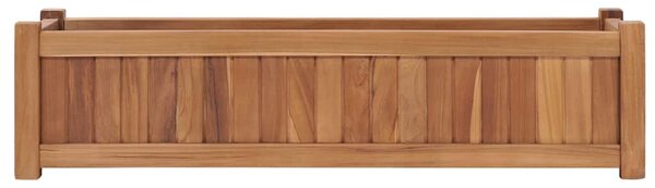 Tömör tíkfa magaságyás 100 x 30 x 25 cm
