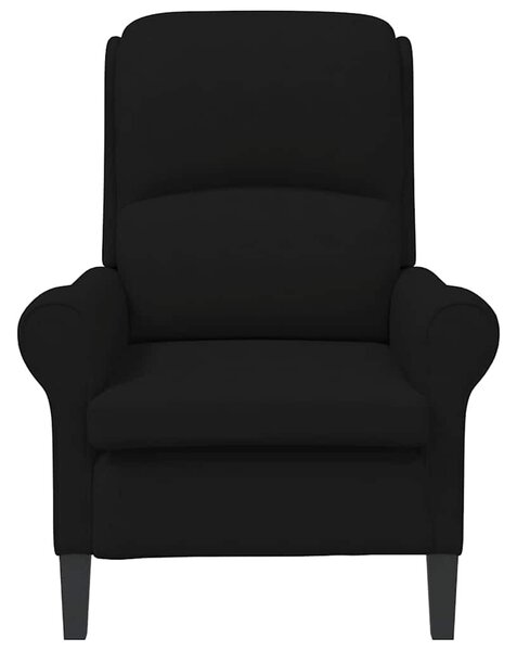 Karosszék Fekete 76 x 94 x 102 cm Mikroszálas