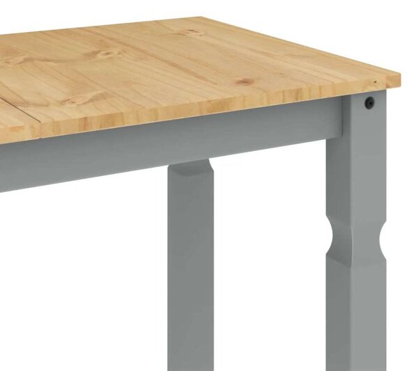 Vidaxl Corona Fenyőfa Étkezőasztal - 112x60x75 cm