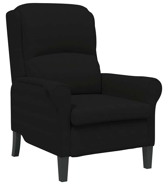 Karosszék Fekete 76 x 94 x 102 cm Mikroszálas
