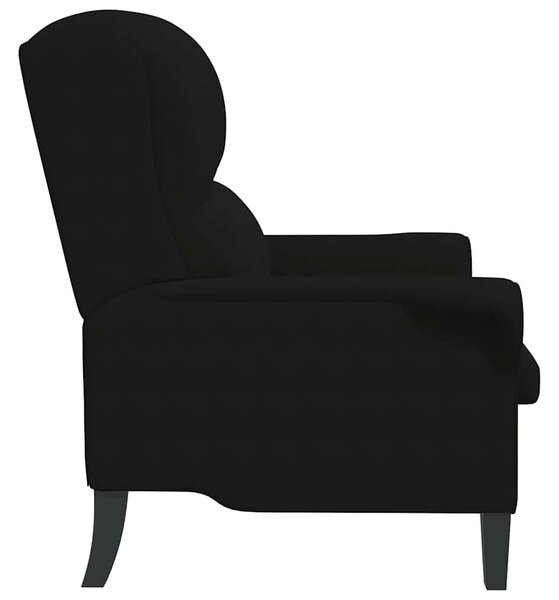 Karosszék Fekete 76 x 94 x 102 cm Mikroszálas