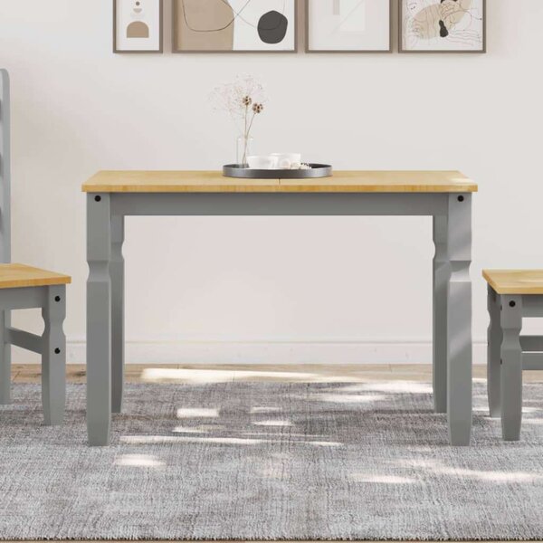 Vidaxl Corona Fenyőfa Étkezőasztal - 112x60x75 cm