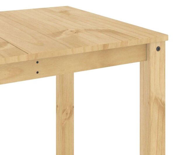 VidaXL Panama Fenyőfa Ebédlőasztal - 160x80x75 cm