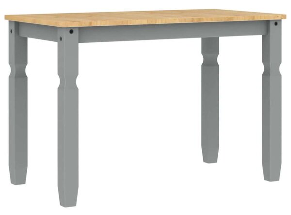 Vidaxl Corona Fenyőfa Étkezőasztal - 112x60x75 cm