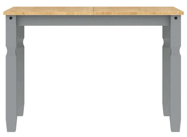 Vidaxl Corona Fenyőfa Étkezőasztal - 112x60x75 cm