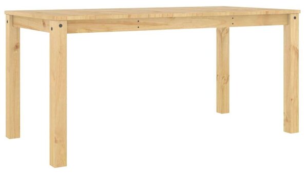VidaXL Panama Fenyőfa Ebédlőasztal - 160x80x75 cm