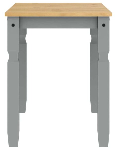 Vidaxl Corona Fenyőfa Étkezőasztal - 112x60x75 cm