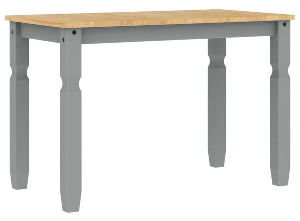 Vidaxl Corona Fenyőfa Étkezőasztal - 112x60x75 cm