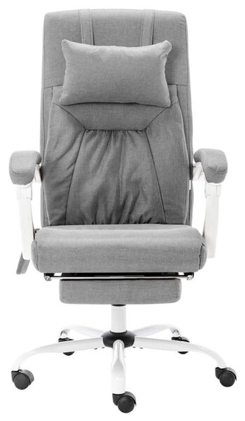 Ergonomikus Masszázs Irodai szék - Szürke Szövet