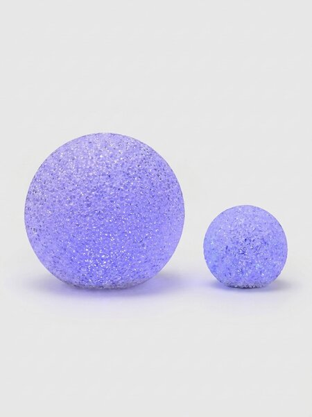 Sinsay - Kerek RGB LED asztali lámpa szett - fehér