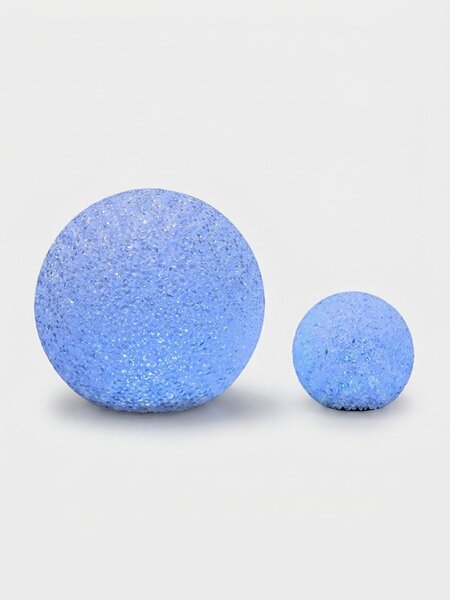 Sinsay - Kerek RGB LED asztali lámpa szett - fehér