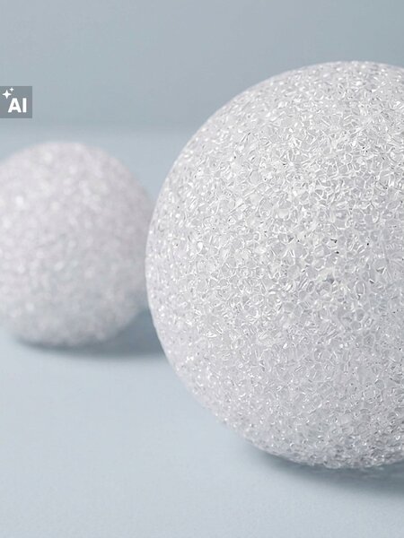 Sinsay - Kerek RGB LED asztali lámpa szett - fehér
