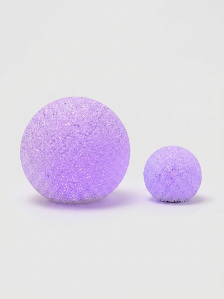 Sinsay - Kerek RGB LED asztali lámpa szett - fehér