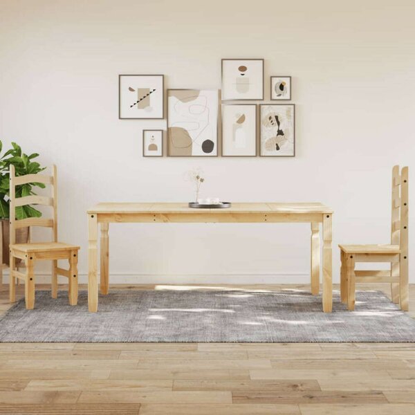 VidaXL Corona Fenyőfa Ebédlőasztal - 180x90 cm