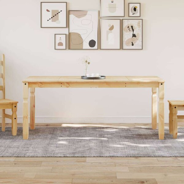 VidaXL Corona Fenyőfa Ebédlőasztal - 180x90 cm