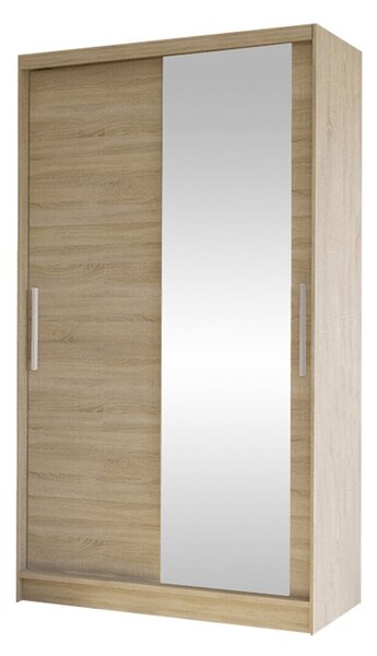 Gardróbszekrény Closico Structor VI, Laminált forgácslap, 200x100x58cm, Sonoma tölgy