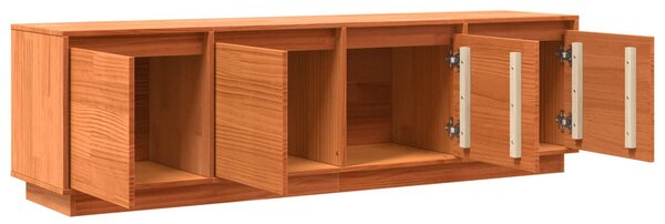 TV szekrény 156 x 37 x 45 cm Barna Szerelt Fa