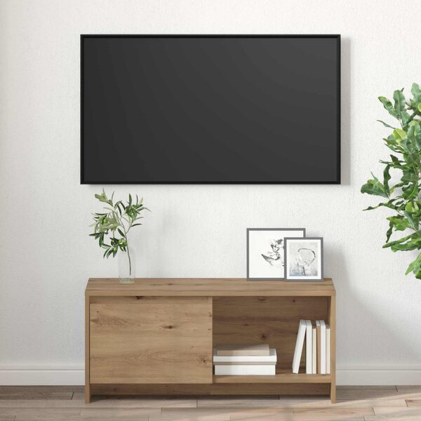 TV szekrény garnitúra 90 x 35 x 40 cm Artisan tölgy Szerelt Fa