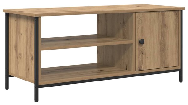 TV szekrény 100 x 40 x 45 cm Artisan tölgy Szerelt Fa