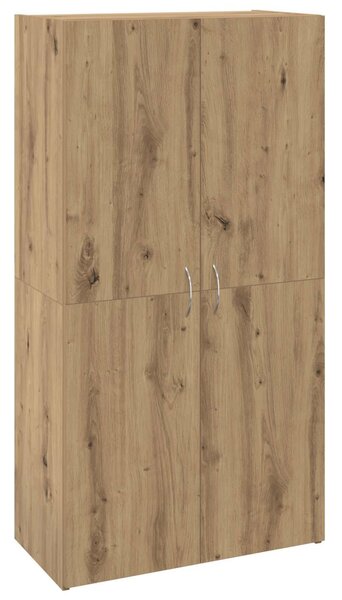 Irodai szekrény Kézműves Tölgy 60 x 32 x 115 cm Szerelt Fa