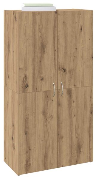 Irodai szekrény Kézműves Tölgy 60 x 32 x 115 cm Szerelt Fa
