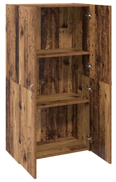 Irodai szekrény Antik Fa 60 x 32 x 115 cm Szerelt Fa