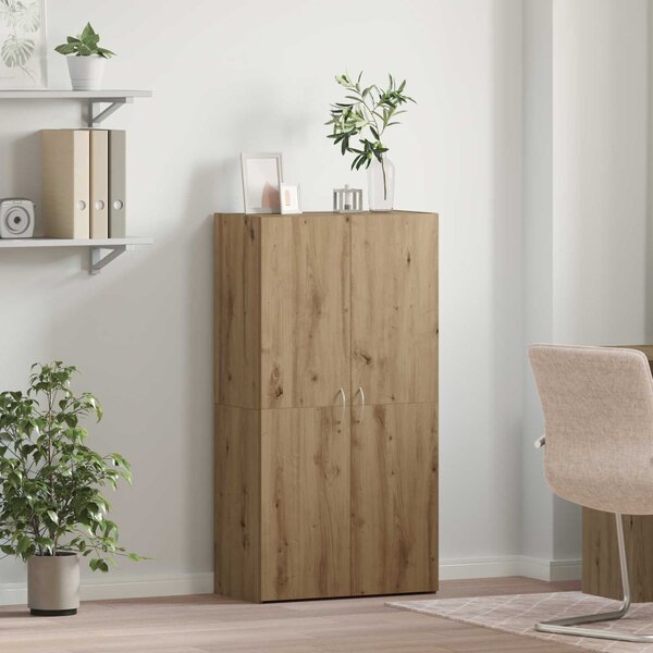 Irodai szekrény Kézműves Tölgy 60 x 32 x 115 cm Szerelt Fa