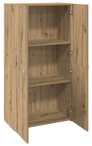 Irodai szekrény Kézműves Tölgy 60 x 32 x 115 cm Szerelt Fa
