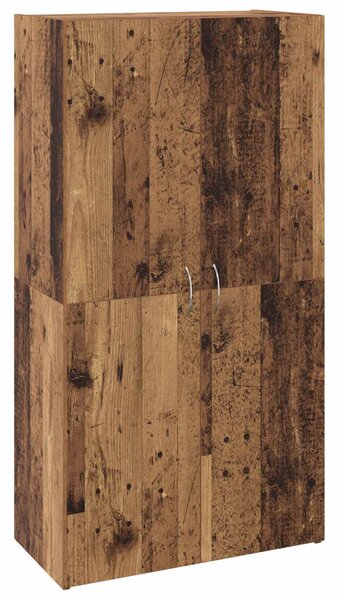 Irodai szekrény Antik Fa 60 x 32 x 115 cm Szerelt Fa