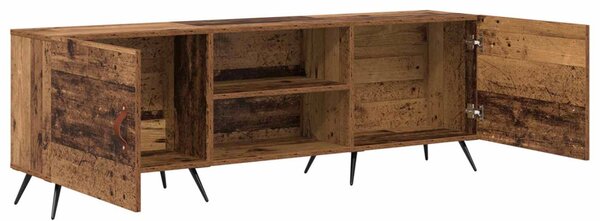 TV szekrény 150 x 30 x 50 cm Régi fa Szerelt fa