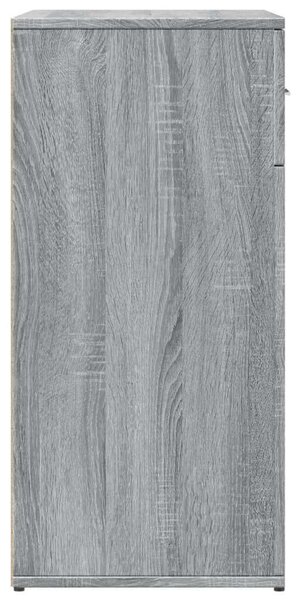 VidaXL szürke sonoma színű szerelt fa tálalószekrény 79 x 38 x 80 cm