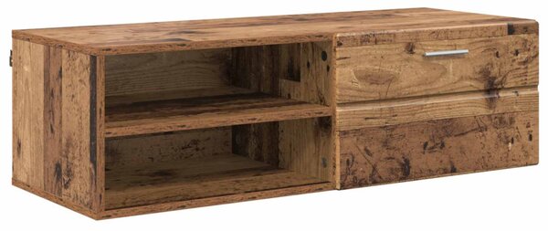 Fából Készült Szekrény 100,5 x 39 x 30 cm Öreg fa Szerelt Fa