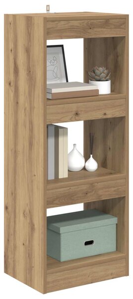 Könyvespolc 3 szintes 37 x 30 x 103 cm Szerelt Fa
