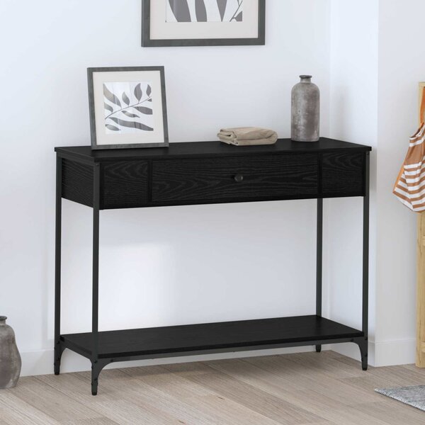 Konzolasztal Musta tammi 100 x 34.5 x 75 cm Szerelt fa