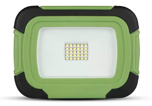 Hordozható akkumulátoros LED 10W reflektor SAMSUNG chipek