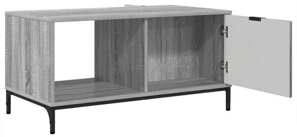 Dohányzóasztal Szürke Sonoma 90 x 49 x 46 cm Szerelt Fa