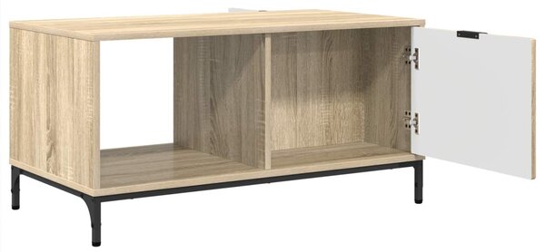 Dohányzóasztal Sonoma tölgy 90 x 49 x 46 cm Szerelt Fa