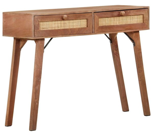 Tömör mangófa tálalóasztal 100 x 35 x 76 cm