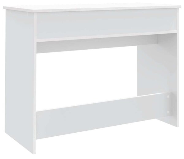 Fehér Fésülködőasztal Tükörrel - 100x45x76 cm