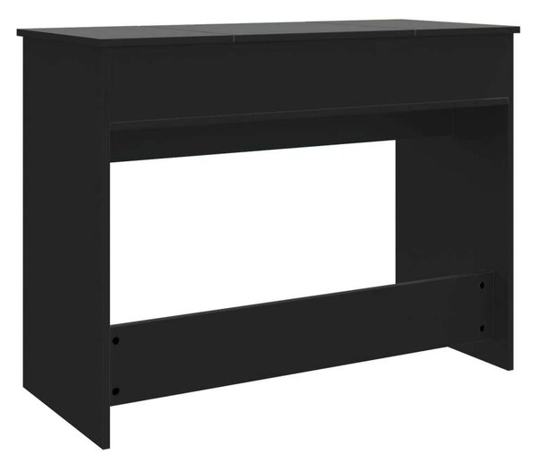 VidaXL Fésülködőasztal - Fekete - 100x45x76 cm