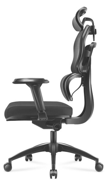 Ergonomikus gamer szék forgószék fekete