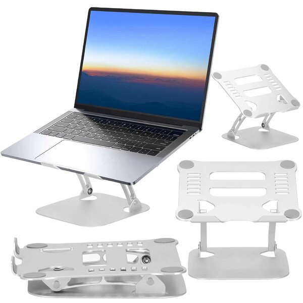 Springos laptop állvány