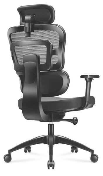 Ergonomikus gamer szék forgószék fekete