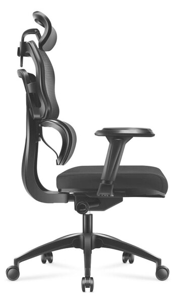 Ergonomikus gamer szék forgószék fekete