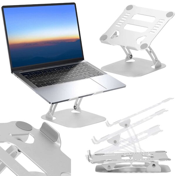 Springos laptop állvány