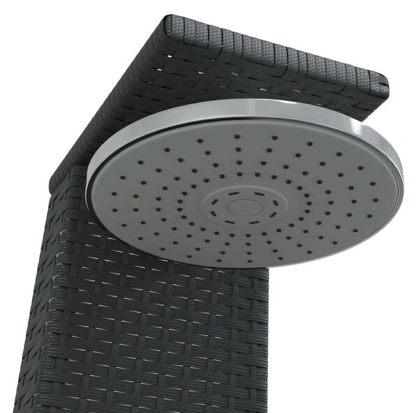 VidaXL Kültéri Zuhanyzó - Polyrattan - 224 cm
