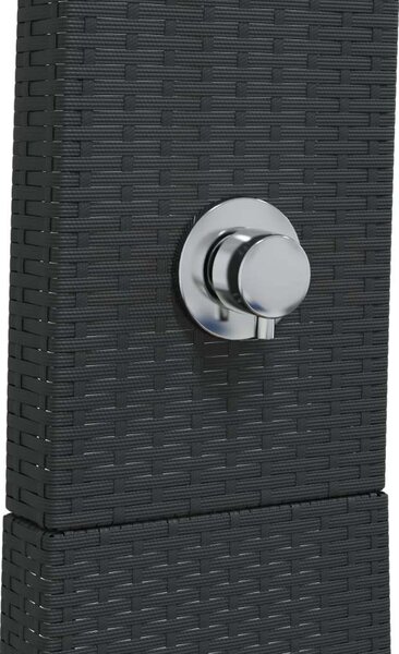 VidaXL Kültéri Zuhanyzó - Polyrattan - 224 cm