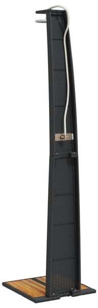 VidaXL Kültéri Zuhanyzó - Polyrattan - 224 cm