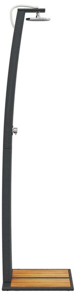 VidaXL Kültéri Zuhanyzó - Polyrattan - 224 cm