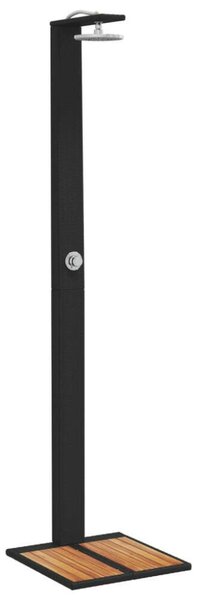 VidaXL Kültéri Zuhanyzó - Polyrattan - Akácfa - 224cm